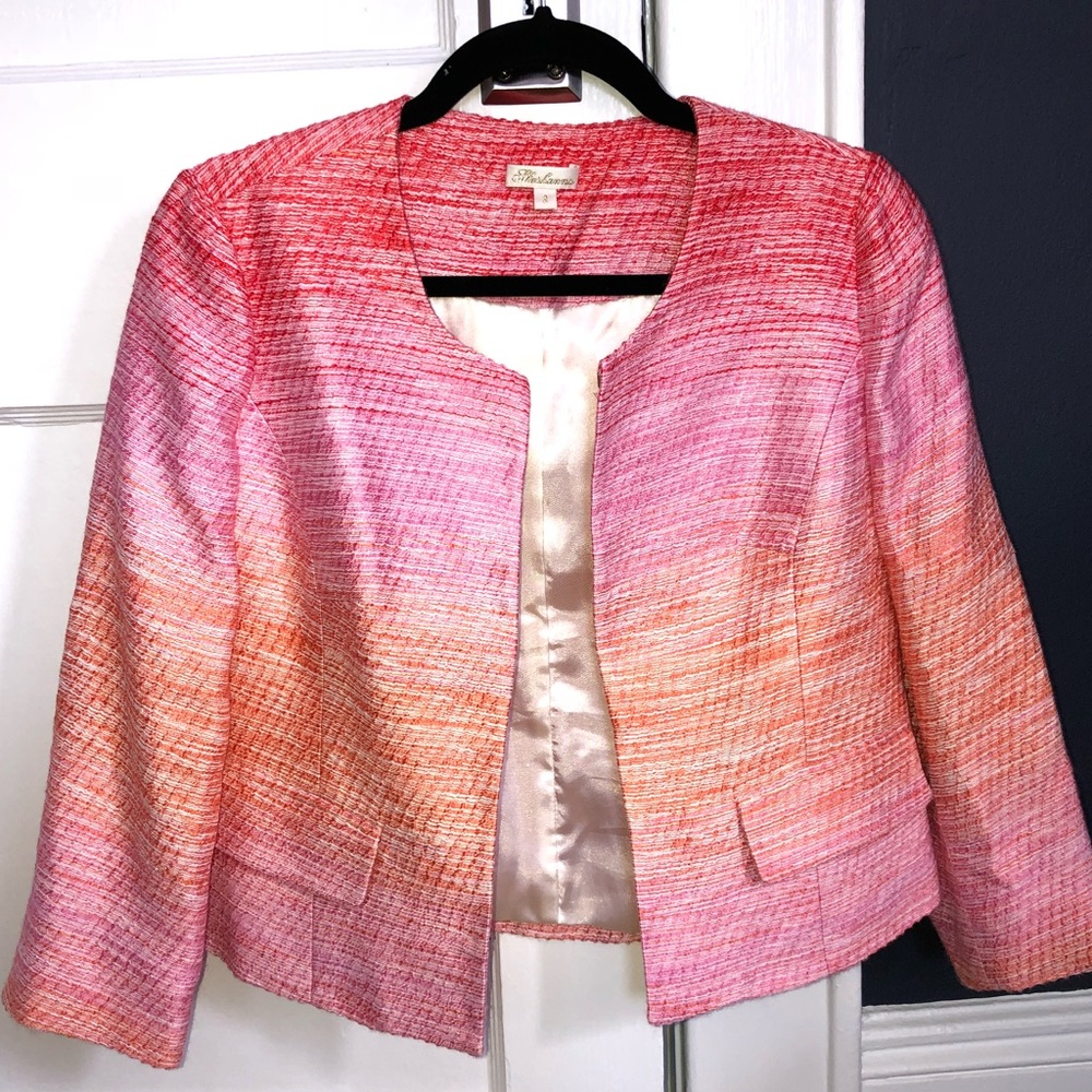 Shoshanna Pink Blazer